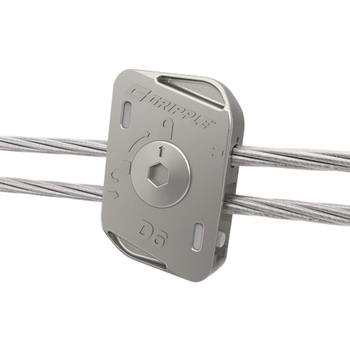 Lanková vzpera interiér - 6mm