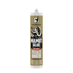Montne lepidlo MAMUT Glue biely 290ml
