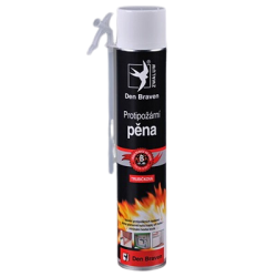 Montna PU pena - trubikov 750ml - protipoiarna