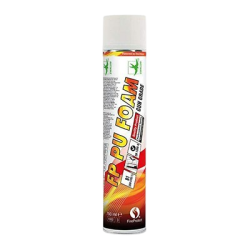 Montna PU pena - pitolov 750ml - protipoiarna