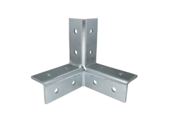 Mont�n� uholn�k rohov� pre nosn�k. li�tu 40 , 60 - 107,5x155/41 - 90� (3x4 otvor)