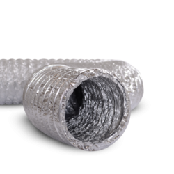 Ohybn hadica Al-polyester / 10m 125