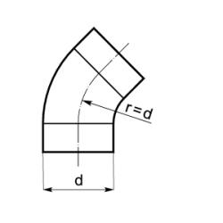 Koleno 45 schma