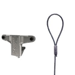 Lankov zves na tvorhrann potrubie - so slukou v dke 2m