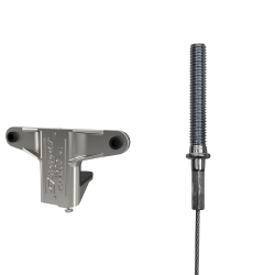 Lankov zves na tvorhrann potrubie - do betnu M8 v dke 2m