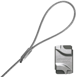 Lankov zves s posuvnm zmkom - so slukou v dke 2m