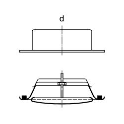 Tanierov ventil kovov odvodn schema