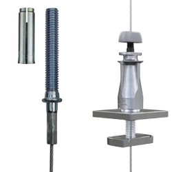 Lankov zves univerzl - do betnu M8 v dke 2m