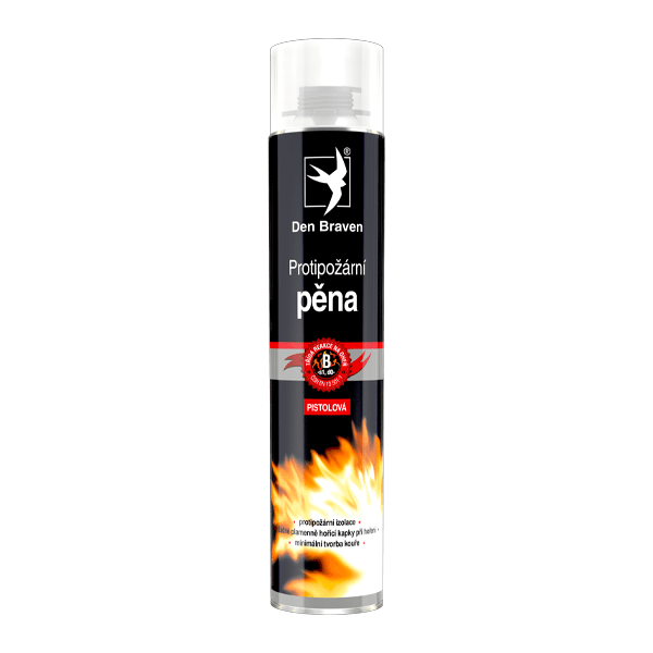 Mont�na PU pena - pi�tolov� 750ml - protipo�iarna
