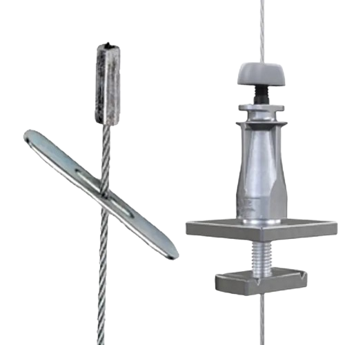 Lankový záves univerzál - do trapézu v dĺžke 5m